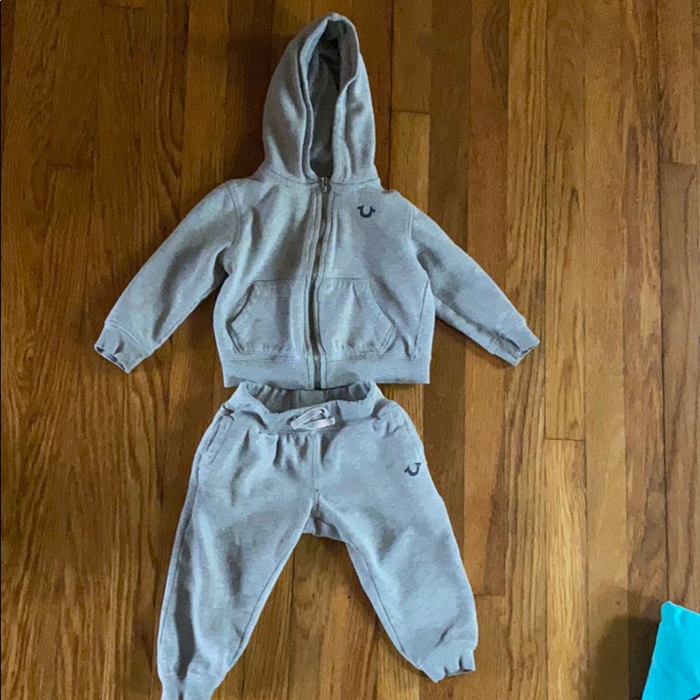 True Religion Toddler Sweatsuit 24m